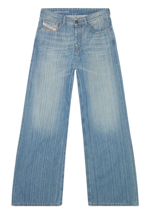 Diesel 1996 D-Sire low-rise wide-leg jeans - Blue
