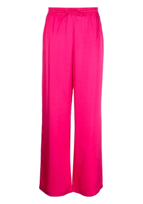 Yves Salomon plain palazzo pants - Pink