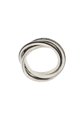 WERKSTATT:MÜNCHEN stylised ring - Metallic