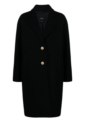 PINKO button-down single-breasted coat - Black