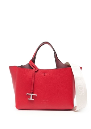 Tod's Timeless leather shoulder bag - Red