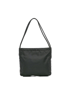 Prada Pre-Owned 2000-2013 Tessuto shoulder bag - Black