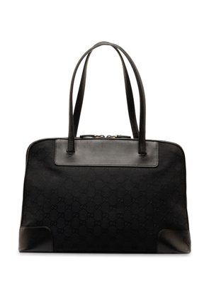 Gucci Pre-Owned 2000-2015 GG Canvas shoulder bag - Black