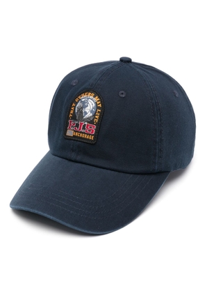 Parajumpers logo-patch baseball cap - Blue