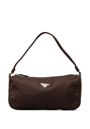 Prada Pre-Owned 2000-2013 Tessuto shoulder bag - Brown