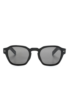 Prada Eyewear Willow geometric-frame sunglasses - Black