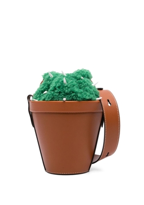 Maison Margiela Cactus bucket bag - Brown