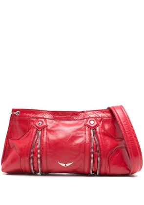 Zadig&Voltaire Sunny Moody cross body bag - Red