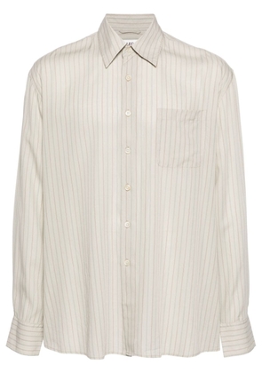OUR LEGACY Above striped shirt - Neutrals
