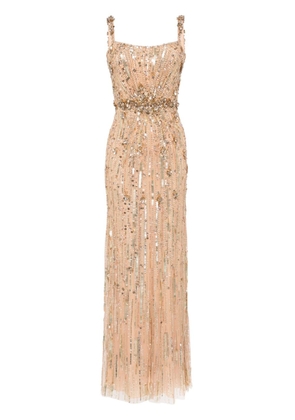 Jenny Packham Bright Gem embroidered gown - Gold