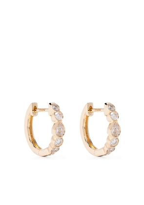 Anita Ko 18k yellow gold Beverly diamond earrings