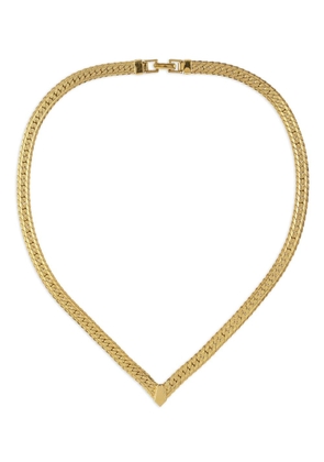 Susan Caplan Vintage 1980s pre-owned Napier necklace - Gold