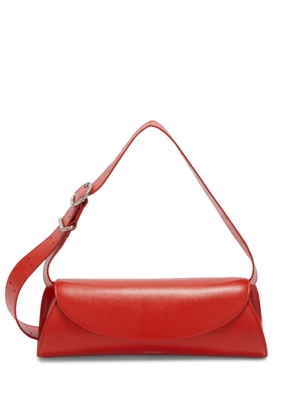 Jil Sander small Cannolo tote bag - Red