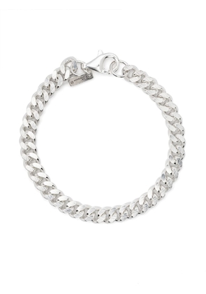 Hatton Labs sterling silver Cuban-link chain bracelet