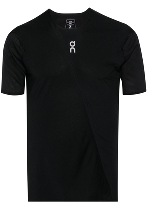 On Running Ultra-T panelled-design T-shirt - Black