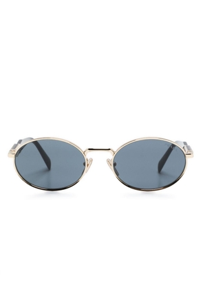 Prada Eyewear round-frame sunglasses - Gold
