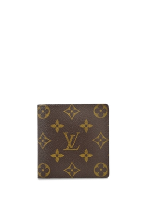 Louis Vuitton Pre-Owned 2005 Monogram canvas bi-fold wallet - Brown