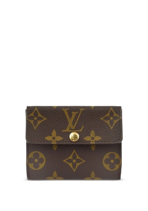Louis Vuitton Pre-Owned 2002 Ludlow flap wallet - Brown