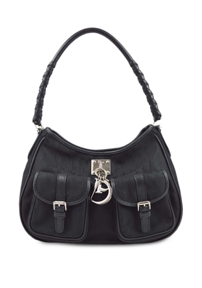 Christian Dior Pre-Owned 2007 Trotter shoulder bag - Black