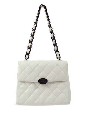 CHANEL Pre-Owned 1998 Straight Flap shoulder bag - White