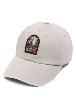 Parajumpers Patch cotton baseball cap - Grey