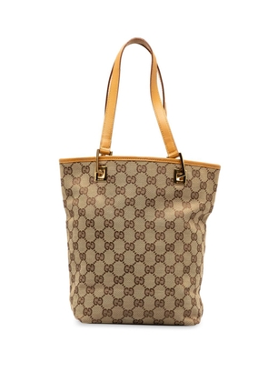 Gucci Pre-Owned 2000-2015 GG Canvas tote bag - Brown