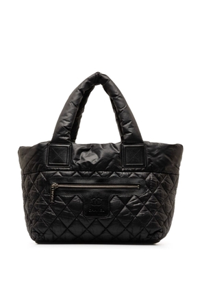 CHANEL Pre-Owned 2012 Coco Cocoon handbag - Black