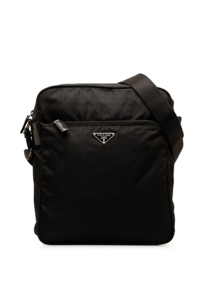 Prada Pre-Owned 2013-2023 Tessuto crossbody bag - Black