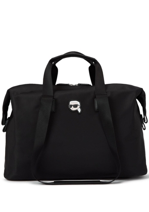 Karl Lagerfeld Ikonik weekender bag - Black