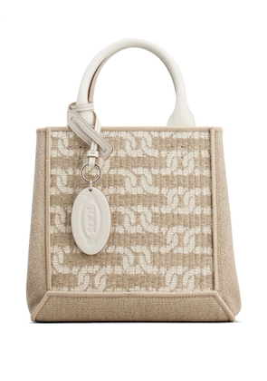 Tod's small Shopping tote bag - Neutrals