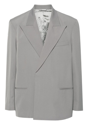 Acne Studios double-breasted blazer - Grey