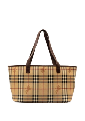 Burberry Pre-Owned 21th Century Haymarket Check tote bag - Brown