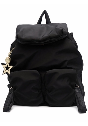 See by Chloé Joy Rider multi-pocket backpack - Black