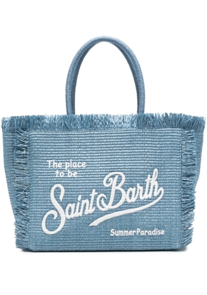 MC2 Saint Barth Vanity tote bag - Blue