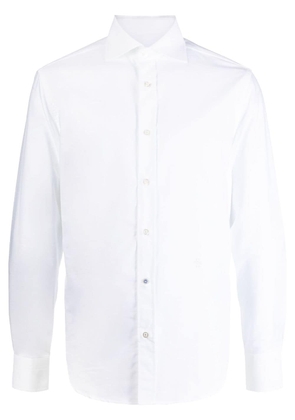 Jacob Cohën cutaway-collar buttoned shirt - White