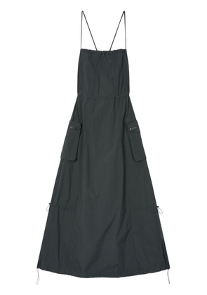 STUDIO TOMBOY sleeveless open-back maxi dress - Grey