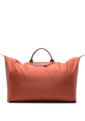 Longchamp medium Le Pliage holdall - Orange