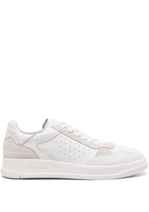GHŌUD Tweener leather sneakers - White