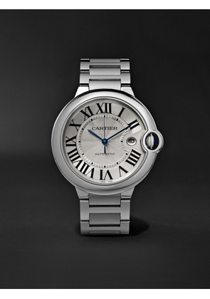 Cartier - Ballon Bleu de Cartier Automatic 42mm Stainless Steel Watch, Ref. No. CRW69012Z4 - Men - Silver