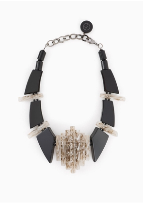 OFFICIAL STORE Choker Necklace With Geometric Components