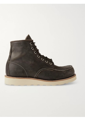Red Wing Shoes - 8890 Moc Leather Boots - Men - Gray - UK 6