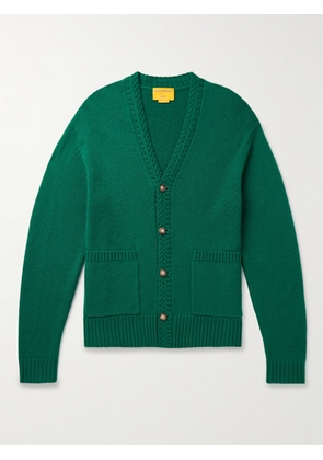 Guest In Residence - Cashmere Cardigan - Men - Green - S
