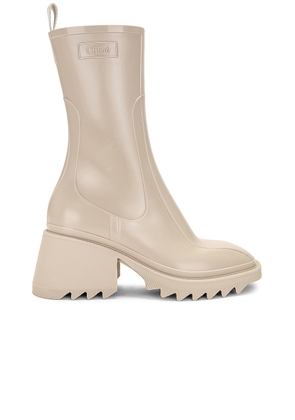 Chloe Betty Boots in Nomad Beige - Neutral. Size 40 (also in ).