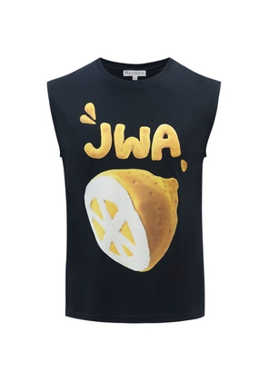 Jw Anderson Graphic Print Tank Top