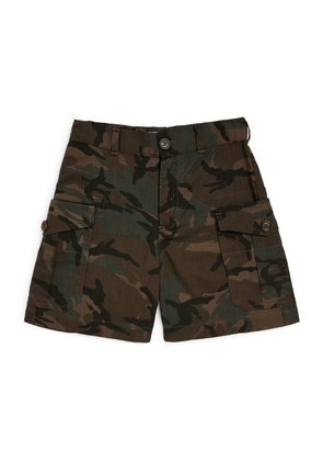 Brunello Cucinelli Kids Camouflage Bermuda Shorts (4-7 Years)