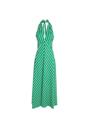 Staud Striped Dawn Maxi Dress