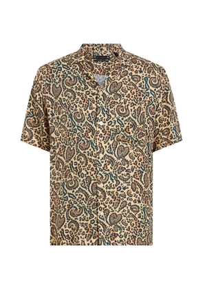 Allsaints Leopard Paisley Shirt