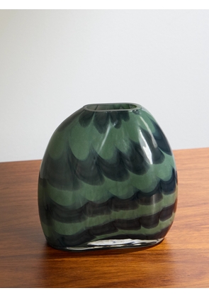 The Conran Shop - Serenity Scallop Small Glass Vase - Men - Green