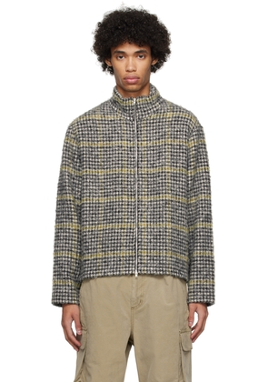 OUR LEGACY Multicolor Houndstooth Jacket