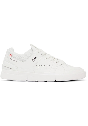 On White 'The Roger Clubhouse' Sneakers